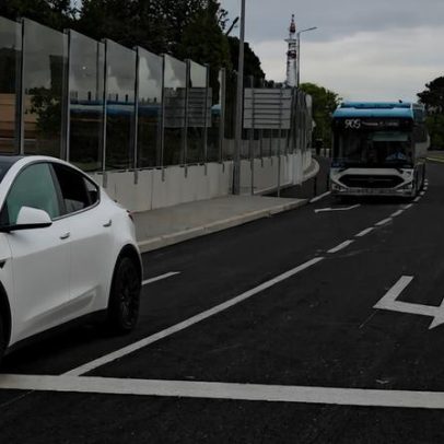 Gaia terá três novas vias com metrobus em faixa exclusiva
