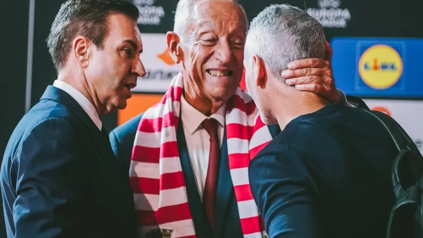 Seguro, Montenegro e Marcelo no Braga, Friburgo