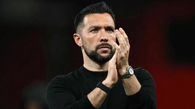 Francesco Farioli, treinador do F. C. Porto