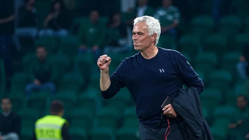 Mourinho festeja triunfo