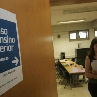 Conclusão do ensino secundário abaixo dos níveis pré-pandemia