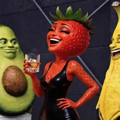 Novelas de IA com frutas associadas ao aumento da misoginia