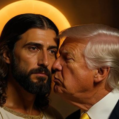 Trump recebe prémio honorário do Papa