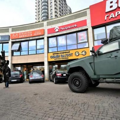 Ataque a tiro em Kiev deixa sete mortos