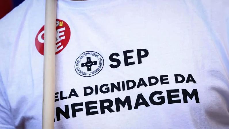 Sindicato anuncia greve dos enfermeiros a 12 de maio
