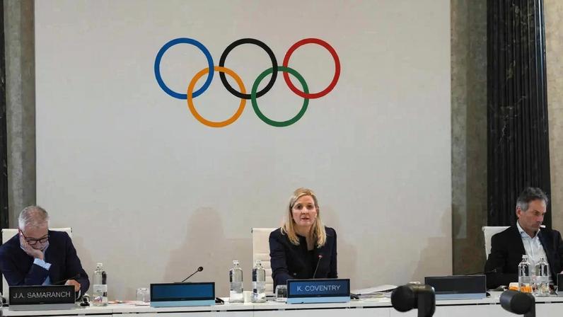 Juan Antonio Samaranch, Kirsty Coventry e Christophe De Kepper