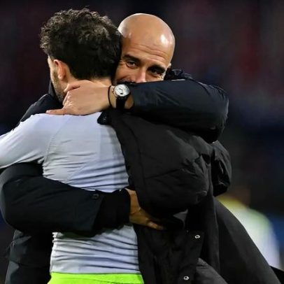 Guardiola elogia Bernardo Silva e admite que pode emocionar-se