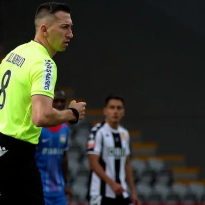 Miguel Nogueira apita Porto-Sporting