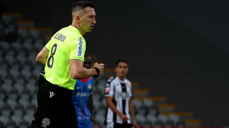 Miguel Nogueira apita Porto-Sporting