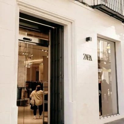 Primeira loja da Zara transforma-se em supermercado