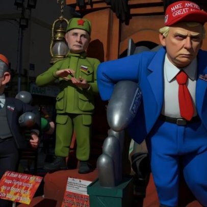 Trump, Netanyahu e Putin defendem uma ordem contrária aos direitos humanos