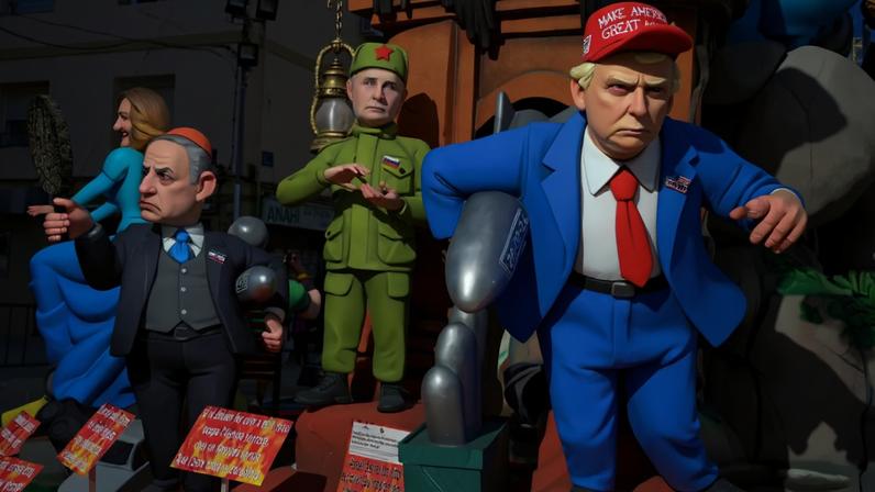 Trump, Netanyahu e Putin defendem uma ordem contrária aos direitos humanos