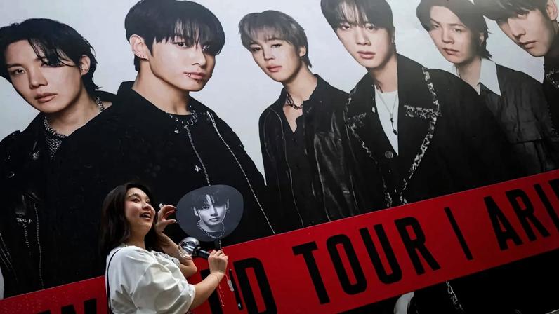 Mandado de detenção é emitido contra líder da agência que representa BTS