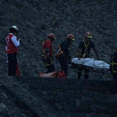 Turista canadiana morta a tiro nas Pirâmides, a norte da Cidade do México