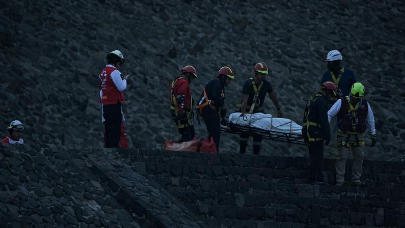 Pirâmides de Teotihuacan são uma importante atração turística do México