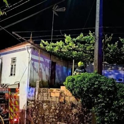 Incêndio em habitação desalojou moradora em Arouca