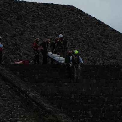 Julio César, atirador nazista, baleou turistas no México