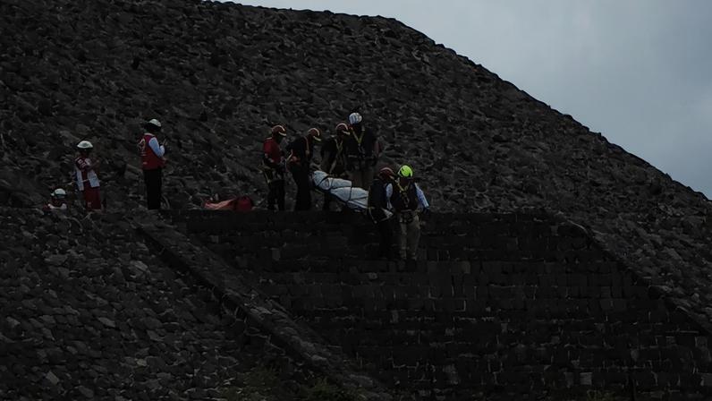 Julio César, atirador nazista, baleou turistas no México