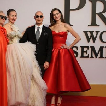 Figura polémica regressa à passadeira vermelha para disputar o domínio da moda