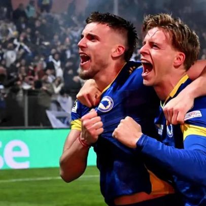 Demirović oferece cerveja aos adeptos do Estugarda pelo apuramento bósnio