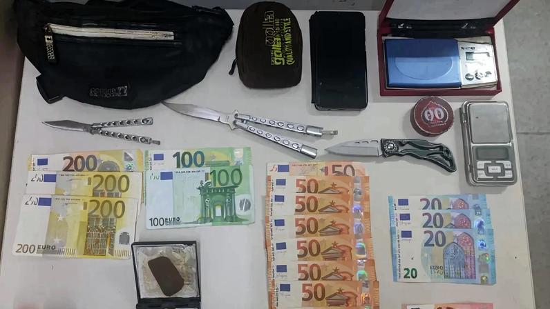 Condutor detido por tráfico em Braga após odor de droga no veículo