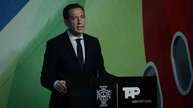Pedro Proença, presidente da FPF