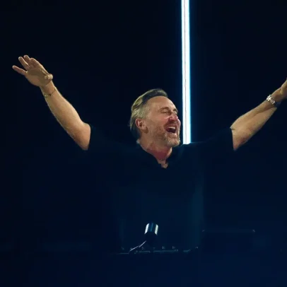 David Guetta leva o espetáculo The Monolith ao Parque Papa Francisco