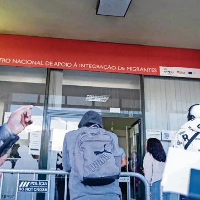 AIMA no Porto fecha por falta de segurança, causando caos