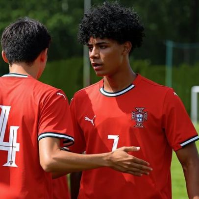 Cristiano Ronaldo pode jogar ao lado do filho na próxima época