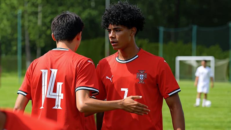 Cristiano Ronaldo pode jogar ao lado do filho na próxima época