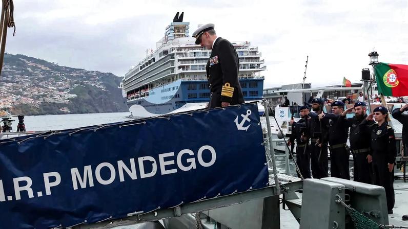Navio NRP Mondego