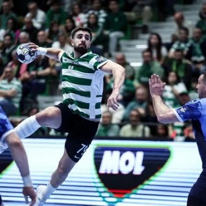 Sporting vence Wisla Plock e avança aos quartos de final