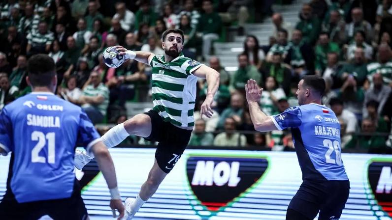 Sporting vence Wisla Plock e avança aos quartos de final