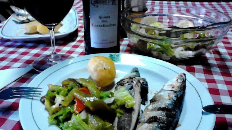 Prato do Dia do Solar dos Pintor destaca mesa familiar em Loures