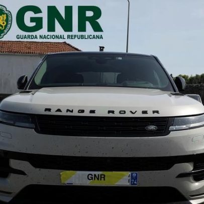 Traficante em liberdade condicional tenta abalroar GNR e PSP com veículo furtado