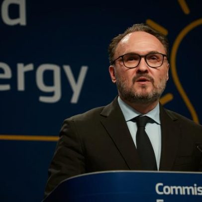 Comissário europeu antecipa meses e anos difíceis devido à crise energética