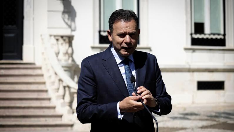 O primeiro-ministro Luís Montenegro