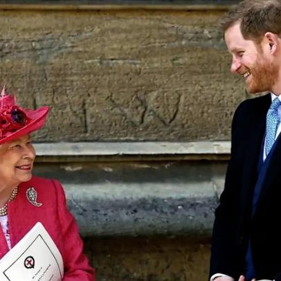 Harry assinala centenário de Isabel II longe da família, mas na memória da avó