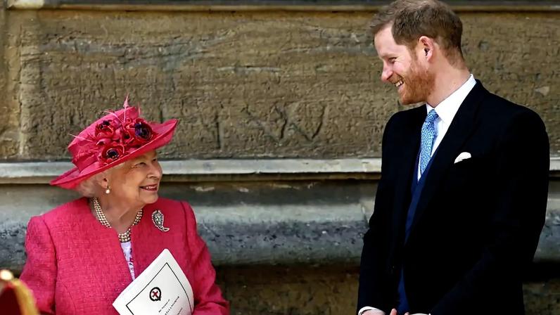 Harry assinala centenário de Isabel II longe da família, mas na memória da avó