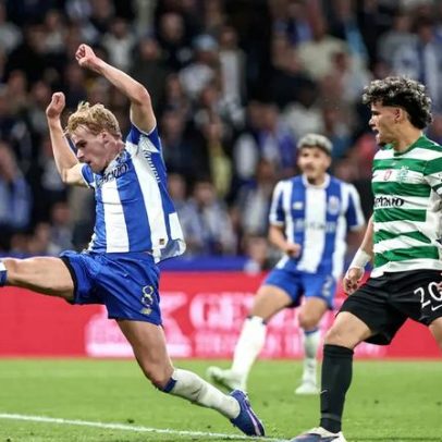 Muralha leonina impede ataque do dragão sem golo