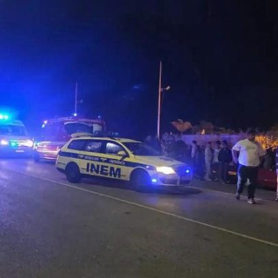 Mulher de 25 anos atropelada em Águeda permanece em estado grave