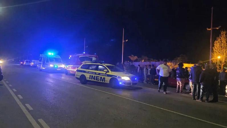 Atropelamento mortal ocorreu na EN333