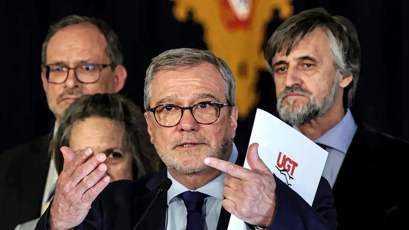 UGT chumba por unanimidade proposta da reforma laboral do Governo