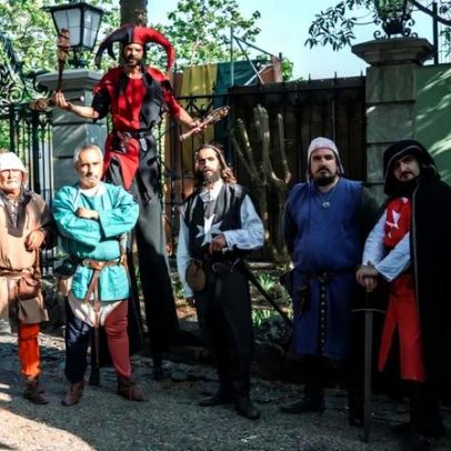 Viagem no tempo na Feira Medieval de Benfica atrai visitantes