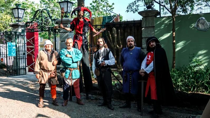 Viagem no tempo na Feira Medieval de Benfica atrai visitantes