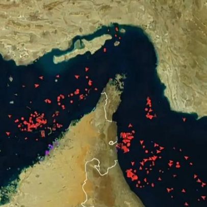 Ordem para atacar navios no Estreito de Ormuz