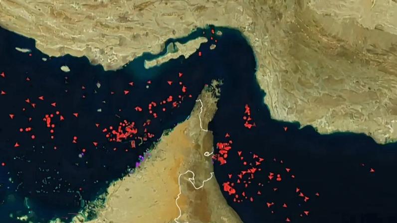 Ordem para atacar navios no Estreito de Ormuz
