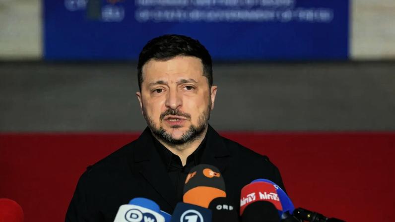 Volodymyr Zelensky, presidente da Ucrânia