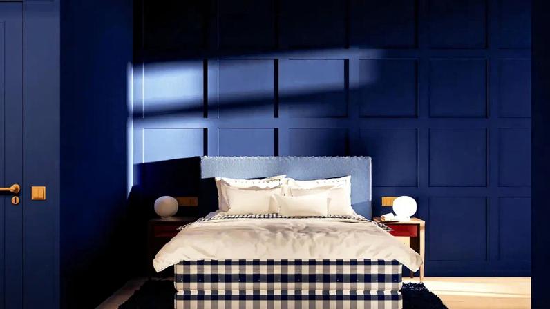 A experiência no Kodawari começa nas camas da marca de luxo sueca Hästens.