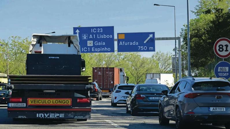 Filas longas impedem notar redução de tráfego na VCI